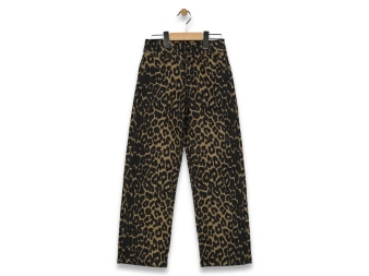 KIZ 6/10 YAŞ LEOPAR PANTOLON
