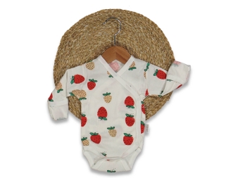 UNISEX 1/3 AY ÇİLEK ELDİVENLİ KUNDAK BADİ