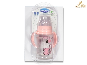 GENİŞ AĞIZ KULPLU PP  BİBERON 250 ML SİLİKO