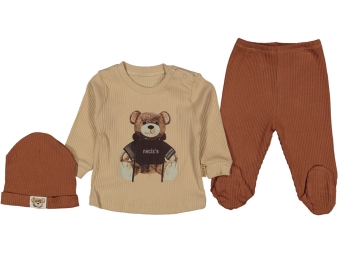 ERKEK 3/6 AY EDMONTON PATİKLİ 2Lİ TAKIM 