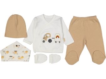 ERKEK 3/3 AY TRAKTÖRLÜ 5Lİ ZIBIN TAKIM