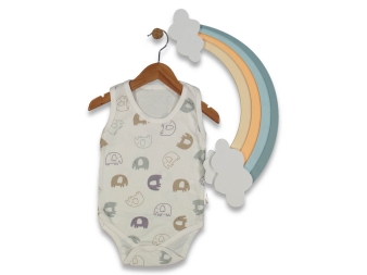 KIZ 1/3 YAŞ FİL ASKILI KÜÇÜK BADİ