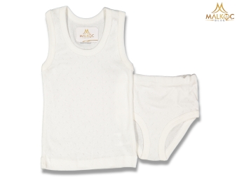 UNİSEX 1/3 YAŞ JAKARLI ATLET KİLOT TAKIM