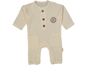 ERKEK 6/12 AY DEER ARMALI CEPLİ MÜSLİN TULUM