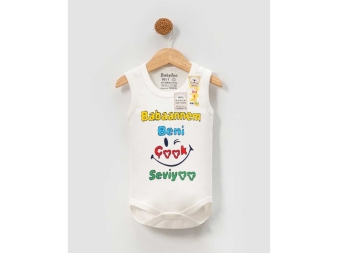 UNISEX 1/3 Yaş BABAANNEM SEVIYOR B