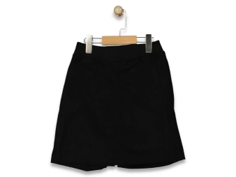 KIZ 6/10 YAŞ İLKOKUL KETEN ŞORT ETEK