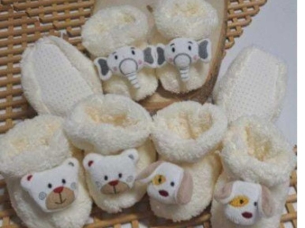 UNISEX HAYVANLI 12 Lİ WELSOFT PATİK