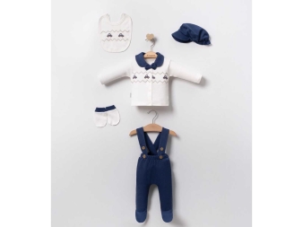 ERKEK 1/3 AY ARABALI 5Lİ ZIBIN SET