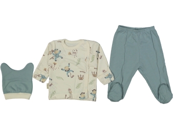 ERKEK 3/3 AY MAYMUNCUK BASKILI ZIBIN TAKIM