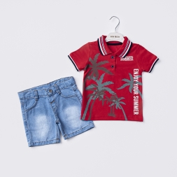 ERKEK 1/4 YAŞ 2 Lİ TAKIM