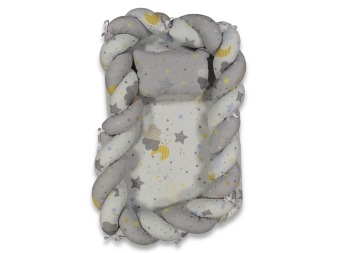 UNISEX ÖRGÜLÜ BABY NEST YATAK