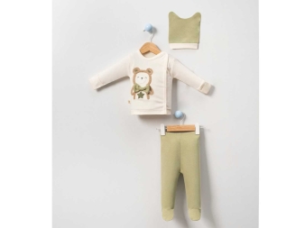 ERKEK 3/3 AY SÜZENE AYI FİYONKLU 3 LÜ ZIBIN TAKIM