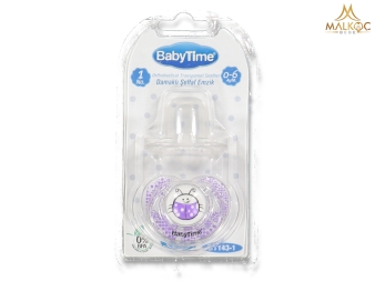 BEBE SİL.EMZİK DAMAK KOR.KAP.ŞEFFAF GÖVDE