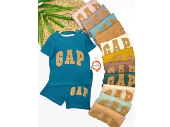 ERKEK 9/24 AY WAFLE GAP YAZILI TAKIM