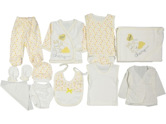 BEBE 11Lİ TAVŞANLI CHERY SET