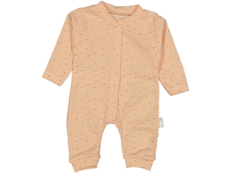 KIZ 3/9 AY RAPOR ÇİÇEK MANŞETLİ TULUM