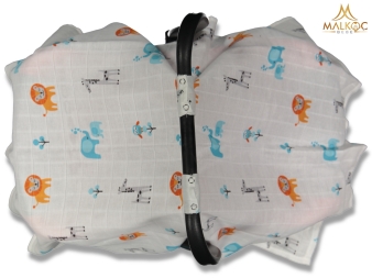 BEBE MUSLİN PUSET ÖRTÜSÜ