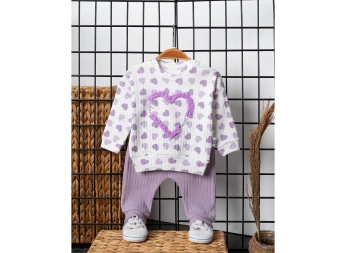 KIZ 6/12 AY KALPLİ RAPORLU 2 Lİ TAKIM 