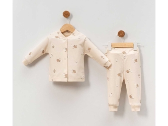 ERKEK 3/6 AY KUZU DESEN 4 ÇITÇIT TAKIM