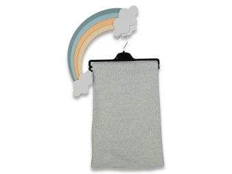 UNISEX 12/12 AY PETEK ÖRGÜ TRİKO BEBEK BATTANİYESİ