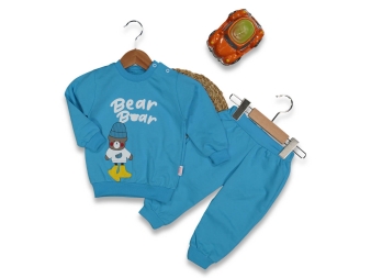 ERKEK 9/18 AY MOBİL AYAKLI AYILI 2İP TAKIM