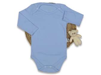 UNISEX 12/36 AY ÇITÇITLI UZUN KOLLU BADİ