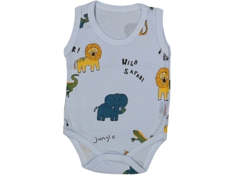 ERKEK 1/9 AY SAFARİ ASKILI KÜÇÜK BADİ