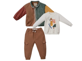 ERKEK 2/5 YAŞ NAGASAKİ YAĞMURLUKLU 3LÜ TKM