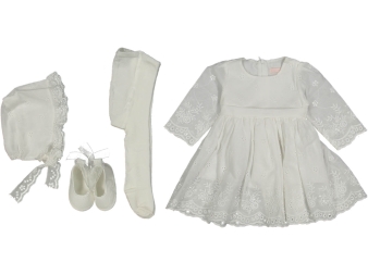 KIZ 3/6 AY MEDUSA FİSTO ELBİSE