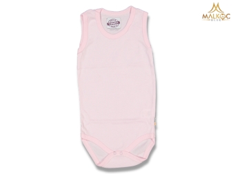 BEBE 1/3 YAŞ DÜZ ÇITLI ATLET BADİ