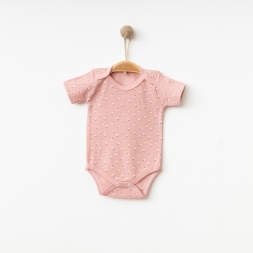 KIZ 1/5 YAŞ RAPOR ÇİÇEK YARIM KOL BÜYÜK BADİ