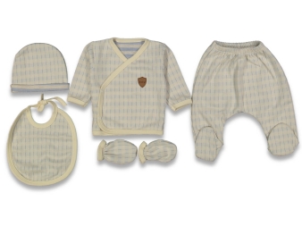 ERKEK 3/3 AY 5'Lİ SET 