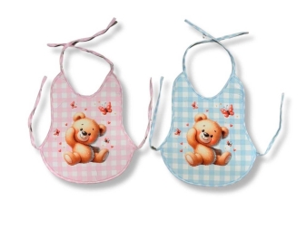 UNISEX 1/36 AY SEVİMLİ AYI DESEN ARMUT ÖNLÜK