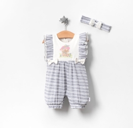 ÖRME FIRFIRLI KIZ TULUM