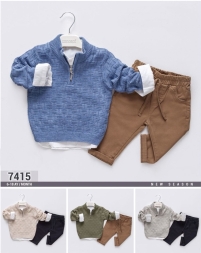 6/18 AY-7415-3 LÜ TAKIM