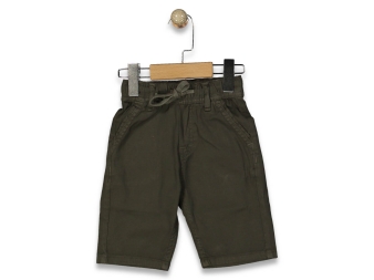 ERKEK 5/8 YAŞ BELİ İPLİ KETEN KAPRİ