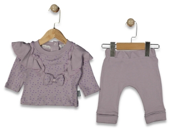 KIZ 3/12 AY BEBELLOVE VALONLU 2 Lİ 