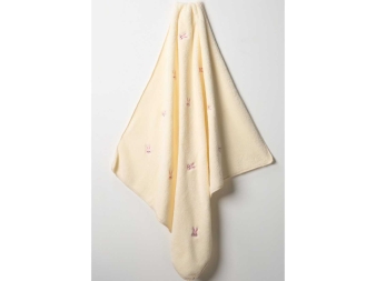 UNISEX 1/12 AY 90*100 WELSOFT TAVŞAN BATTANİYE 