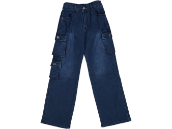 KIZ 6/10 YAŞ KARGO CEPLİ PANTOLON