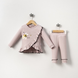 ARI BASKILI KIZ İKİLİ TAKIM