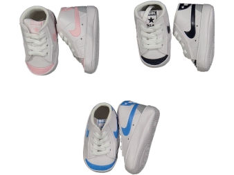 BEBE AMBLEMLİ 12 Lİ AYAKKABI