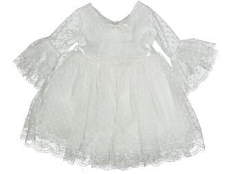 KIZ 6/9 YAŞ DANTELLİ ELBİSE