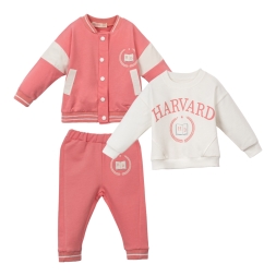 KIZ 12/24 AY EXPEND HD NAKIŞLI KOLEJ  3LÜ TAKIM