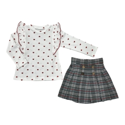 KIZ EKOSE  ETEKLİ 2'Lİ TAKIM