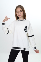 ERKEK 8/14 YAŞ A NAKIŞLI SWEAT