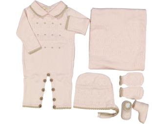 BEBE 0/3 AY TRİKO PATİKLİ 5Lİ SET