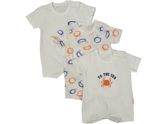 ERKEK 3/6 AY ELİSTA YENGEÇ TEK BOY TULUM