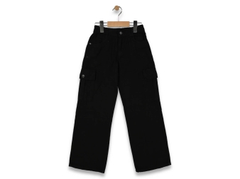 KIZ 11/15 YAŞ PİEFTİ KARGO CEPLİ PANTOLON