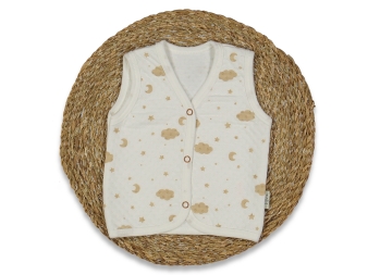 UNISEX 1/9 AY BULUTLU KAPİTONE  YELEK