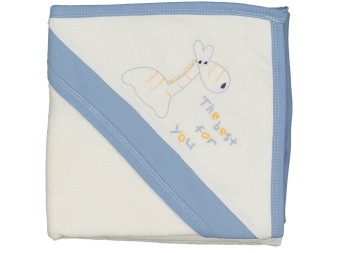 ERKEK 1/12 AY DİNO BASKILI HAVLU